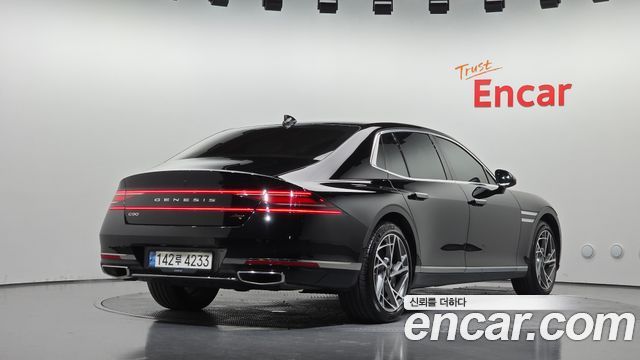 Genesis G90 из Кореи Encar