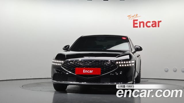 Genesis G90 из Кореи Encar