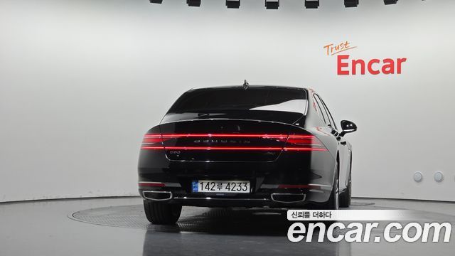 Genesis G90 из Кореи Encar