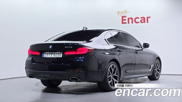 BMW 5-Series из Кореи Encar