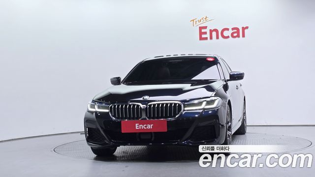 BMW 5-Series из Кореи Encar