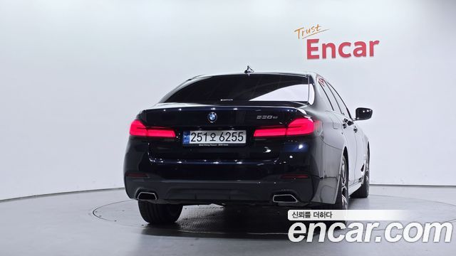 BMW 5-Series из Кореи Encar