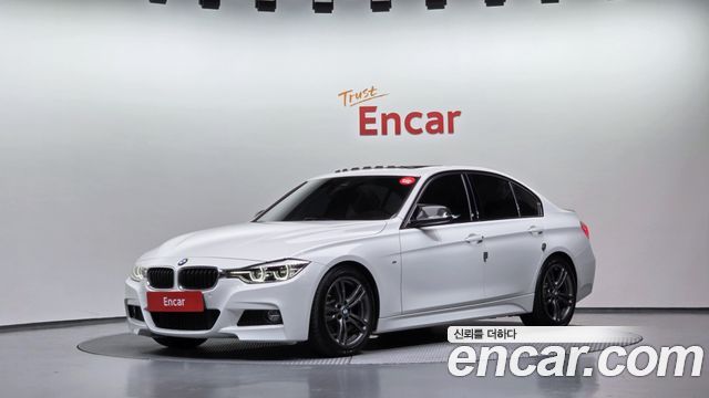 BMW 3-Series из Кореи Encar