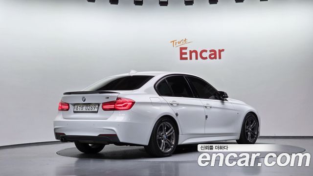 BMW 3-Series из Кореи Encar