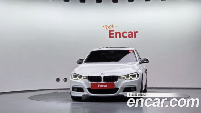 BMW 3-Series из Кореи Encar