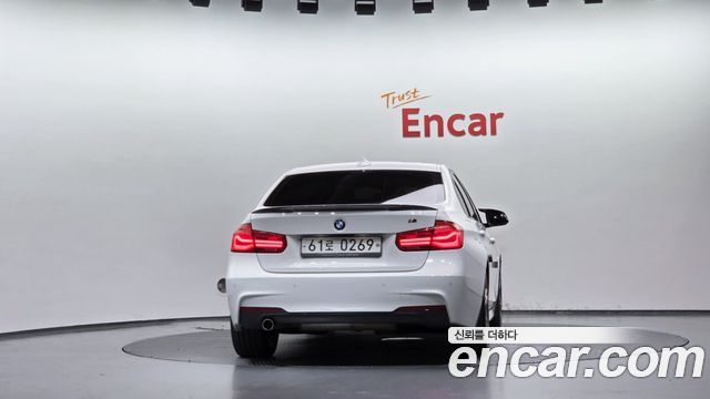 BMW 3-Series из Кореи Encar
