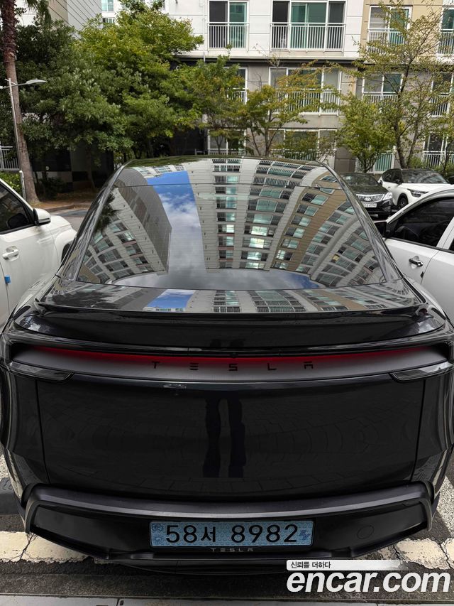 Tesla Model Y из Кореи Encar