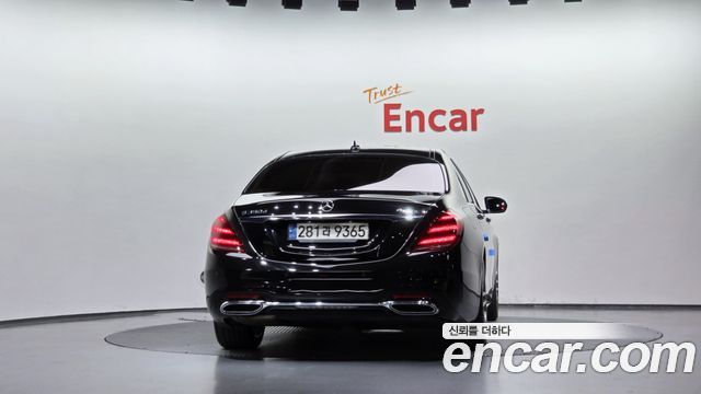 Mercedes-Benz S-Class S350 d 4MATIC AMG Line — пробег 96 804 км — фото 4 из 5