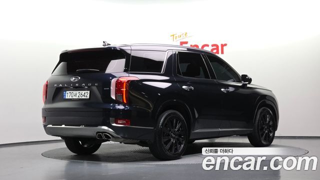 Hyundai Palisade Gasoline 3.8 4WD VIP — пробег 36 016 км — фото 2 из 5