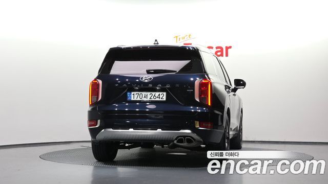 Hyundai Palisade Gasoline 3.8 4WD VIP — пробег 36 016 км — фото 4 из 5