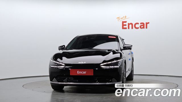 Kia EV6 из Кореи Encar