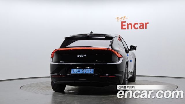 Kia EV6 из Кореи Encar