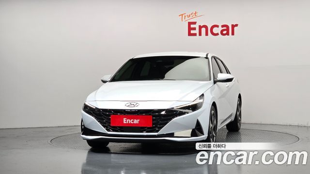Hyundai AVANTE из Кореи Encar