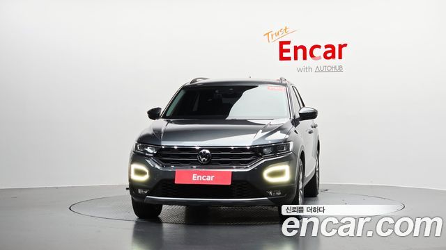 Volkswagen T-Roc 2.0 TDI Style — пробег 63 228 км — фото 3 из 5
