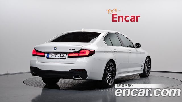 BMW 5-Series из Кореи Encar