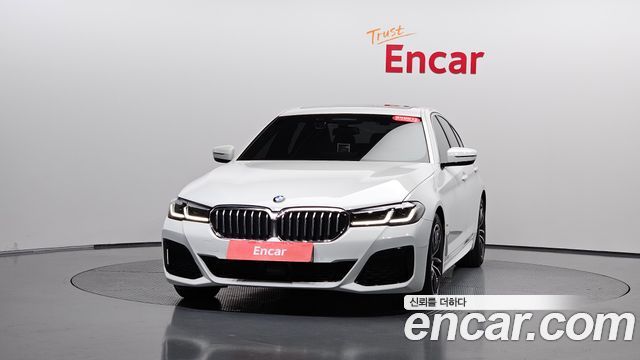 BMW 5-Series из Кореи Encar