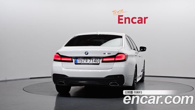 BMW 5-Series из Кореи Encar