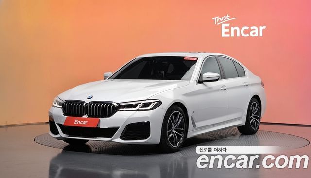 BMW 5-Series из Кореи Encar