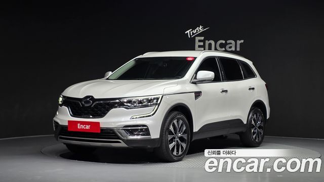 Renault (Samsung) QM6 из Кореи Encar