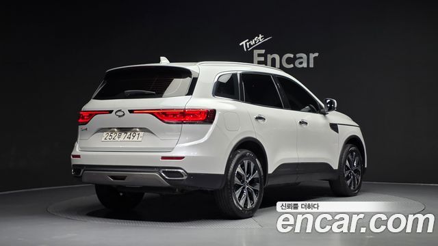 Renault (Samsung) QM6 из Кореи Encar