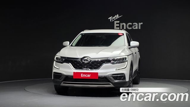 Renault (Samsung) QM6 из Кореи Encar