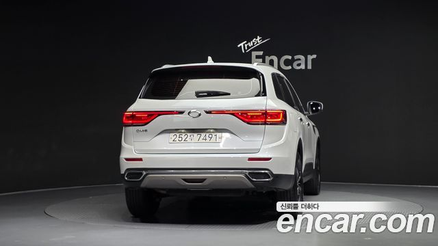 Renault (Samsung) QM6 из Кореи Encar