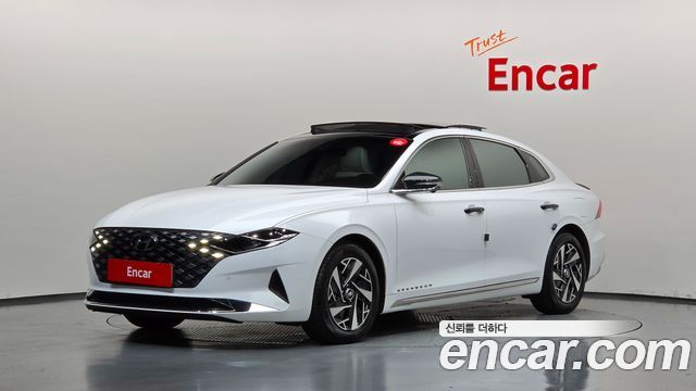 Hyundai Grandeur из Кореи Encar