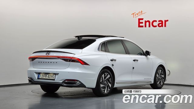 Hyundai Grandeur из Кореи Encar