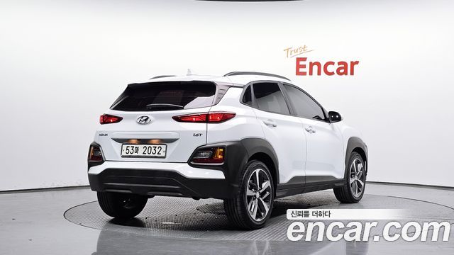 Hyundai Kona из Кореи Encar