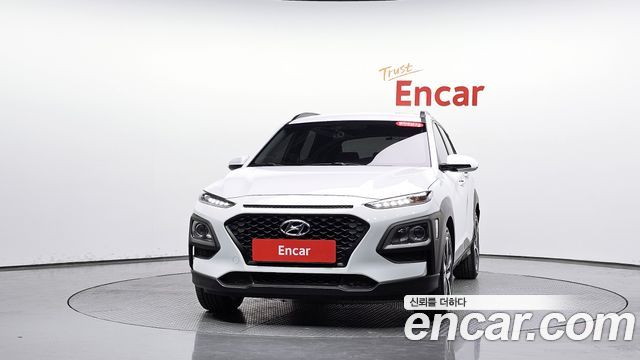 Hyundai Kona из Кореи Encar