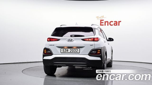Hyundai Kona из Кореи Encar