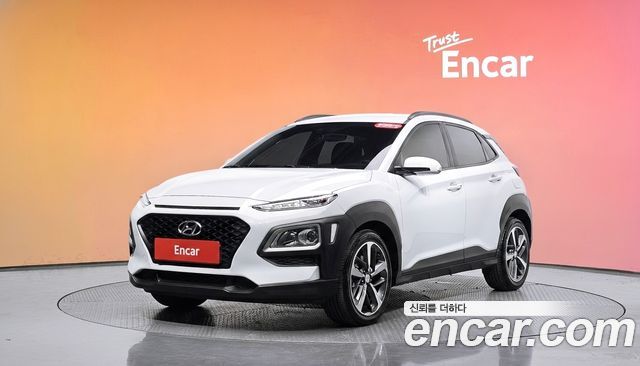 Hyundai Kona из Кореи Encar