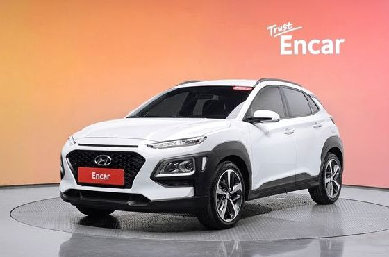 Hyundai Kona 1.6 Turbo 2WD Modern pop — пробег 93 569 км — фото 1 из 5