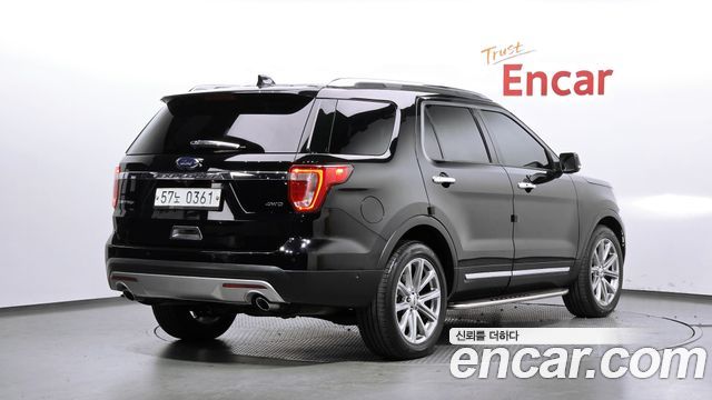 Ford Explorer 3.5 Limited 4WD 5th — пробег 57 904 км — фото 2 из 5