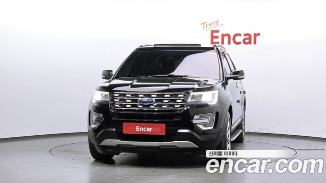 Ford Explorer 3.5 Limited 4WD 5th — пробег 57 904 км — фото 3 из 5