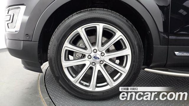 Ford Explorer 3.5 Limited 4WD 5th — пробег 57 904 км — фото 5 из 5