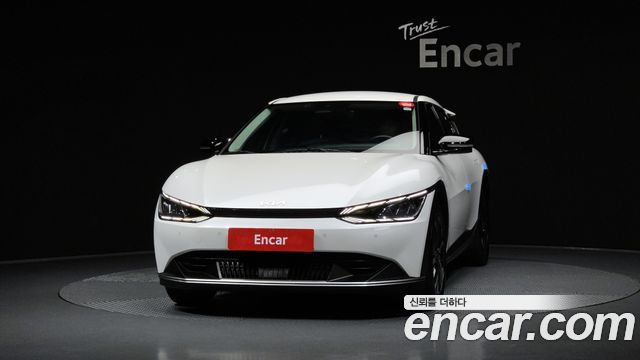 Kia EV6 из Кореи Encar