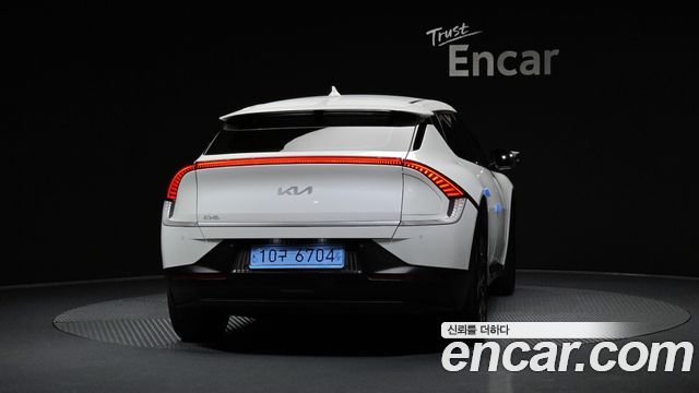Kia EV6 из Кореи Encar