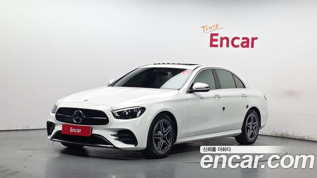 Mercedes-Benz E-Class из Кореи Encar