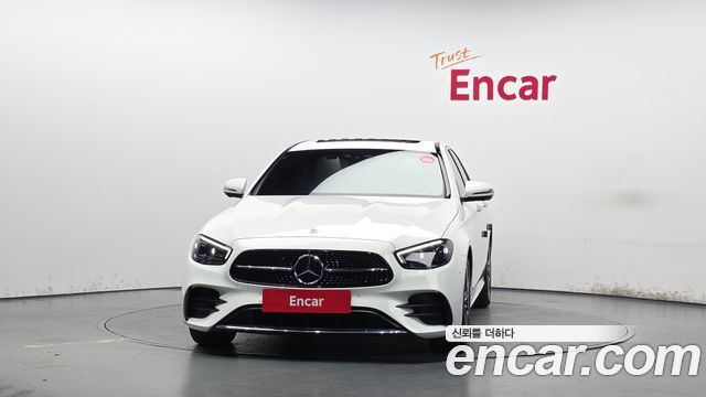 Mercedes-Benz E-Class из Кореи Encar
