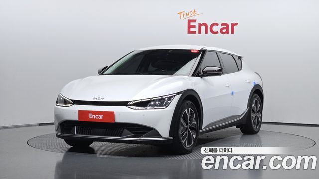Kia EV6 из Кореи Encar