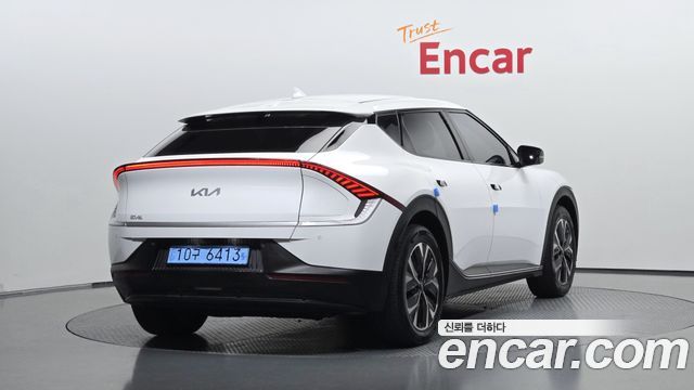 Kia EV6 из Кореи Encar
