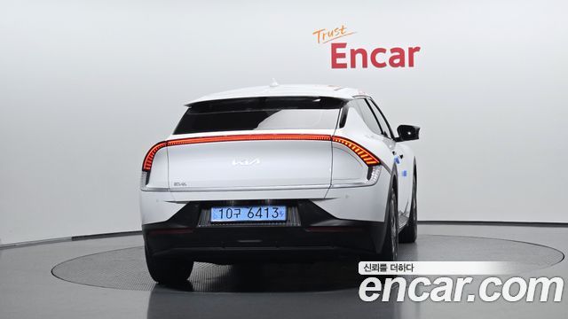 Kia EV6 из Кореи Encar