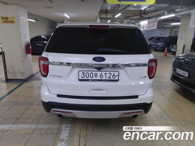 Ford Explorer 2.3 Limited 4WD 5th — пробег 98 174 км — фото 5 из 5