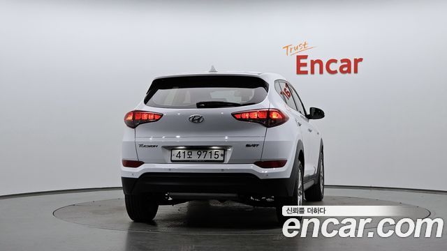 Hyundai Tucson Diesel 1.7 2WD Style — пробег 118 016 км — фото 4 из 5