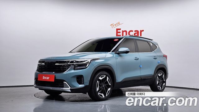 Kia Seltos из Кореи Encar
