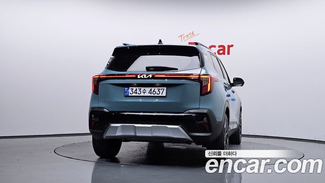 Kia Seltos из Кореи Encar