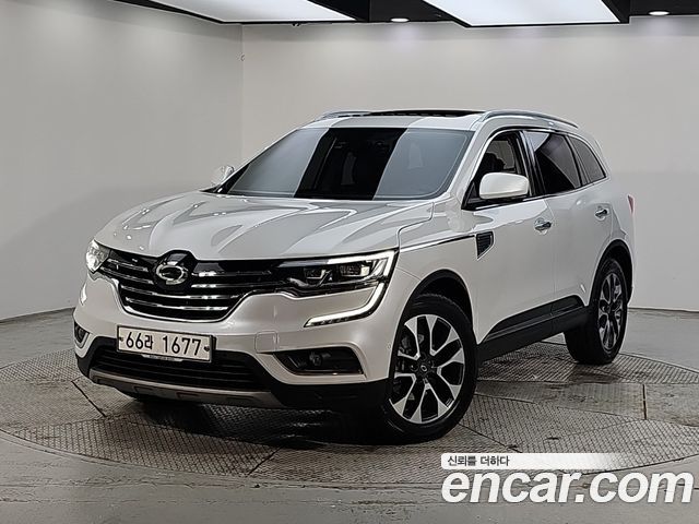 Renault (Samsung) QM6 Diesel 4WD RE Signature — пробег 162 954 км — фото 1 из 5