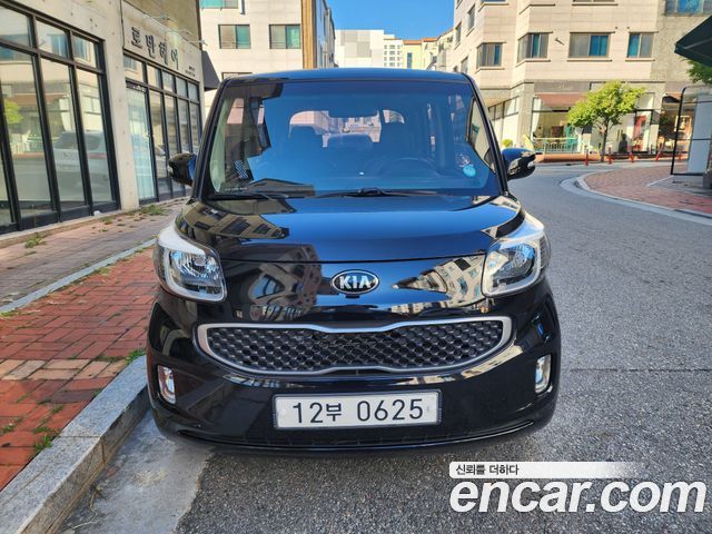 Kia RAY из Кореи Encar