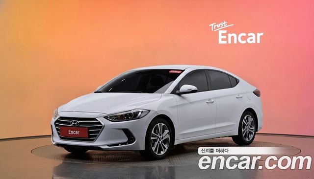 Hyundai AVANTE 1.6 GDI Value Plus — пробег 52 943 км — фото 1 из 5